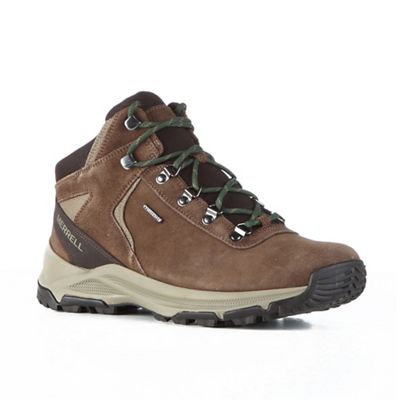 Merrell Men's Erie Mid Waterproof Shoe - 8 Wide - Earth product image