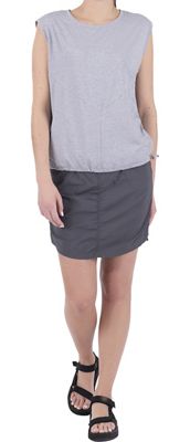 Indygena Women's Goma Top - Large - Grey Moon H product image