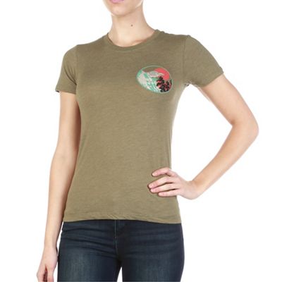 Moosejaw Women's Hoppel Poppel SS Tee - Small - Olive product image