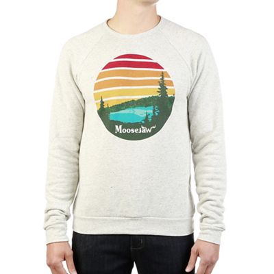 Moosejaw Men's Irish Coffee Crew Neck Sweatshirt - XL - Heather Ash product image