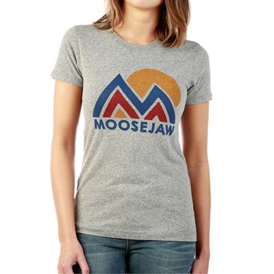 Moosejaw Women's Jelly Donut SS Tee - XS - Heather Grey product image