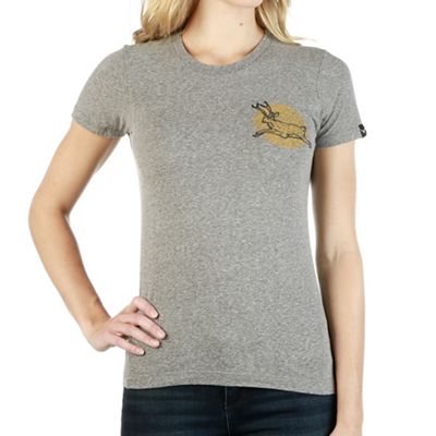 Moosejaw Women's Johnnycake SS Tee - Small - Heather Grey product image