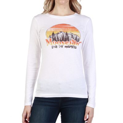 Moosejaw Women's Mimosa LS Tee - XL - White product image