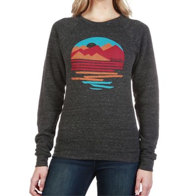 Moosejaw Women's Poached Egg Crew Neck Sweatshirt - XS - Heather Black product image