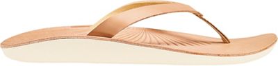 Olukai Women's Iwi Sandal - 6 - Golden Sand/Golden Sand product image