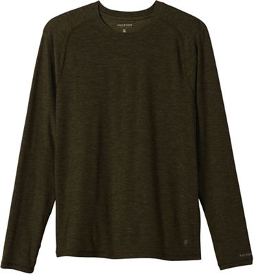 Royal Robbins Men's Bug Barrier Tech Travel II LS Shirt - Large - Dark Olive Heather product image