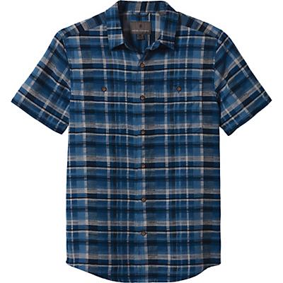 Royal Robbins Slab City Dobby SS Shirt - Cadet
