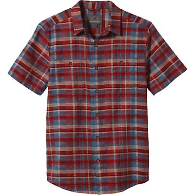 Royal Robbins Slab City Dobby SS Shirt - Cordwood