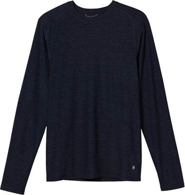 Royal Robbins Men's Tech Travel LS Shirt - Medium - Navy Heather product image