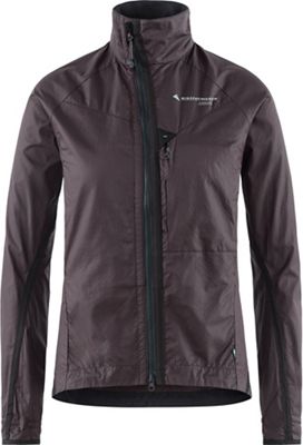 Klattermusen Women's Ansur Wind Jacket - Large - Raven Burnt product image