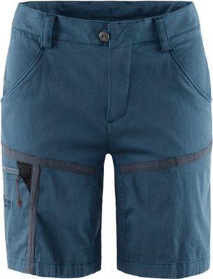 Klattermusen Women's Gefjon Shorts - XL - Midnight Blue product image