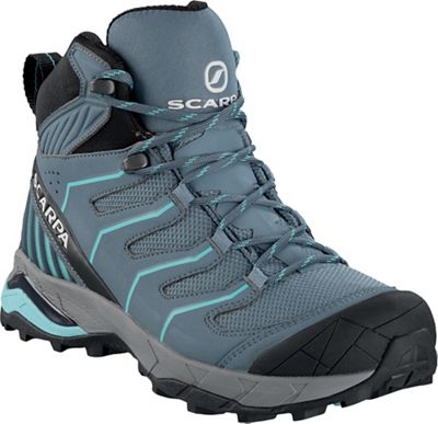 UPC 666898899371 product image for Scarpa Women's Maverick MID GTX Boot - 40 - Storm Grey/Aqua | upcitemdb.com