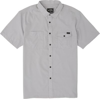 Billabong Men's Surf Trek SS Shirt - Medium - Alloy Heather product image