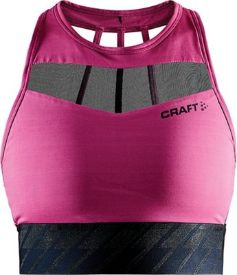 Craft Women's Charge Cropped Mesh Singlet - Medium - Cure product image