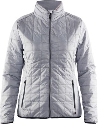 Craft Sportswear Women's Primaloft Stow-Lite Jacket - Medium - Grey product image