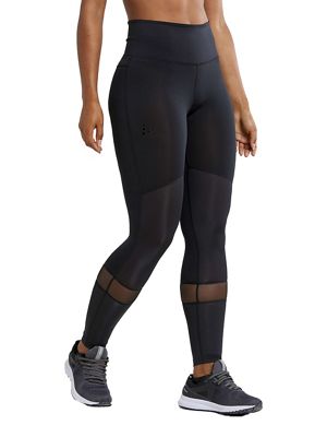 Craft Women's Untmd High Waist Tight - Large - Black product image