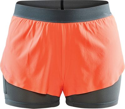Craft Women's Vent 2-In-1 Racing Short - Large - Shock product image