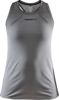 Craft Women's Vent Mesh Singlet - Large - Cinder product image