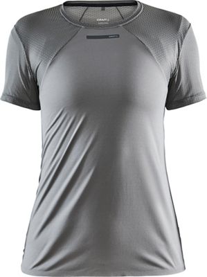 Craft Women's Vent Mesh SS Tee - Large - Cinder product image