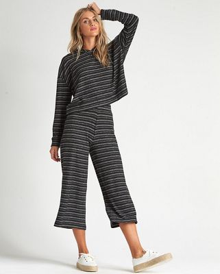 Billabong Women's Brunch Date Top - Small - Black Multi product image