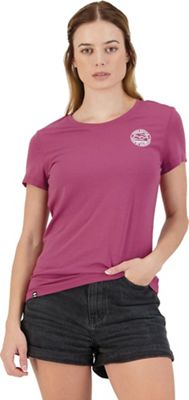 Mons Royale Women's Icon Tee - Medium - Berry product image
