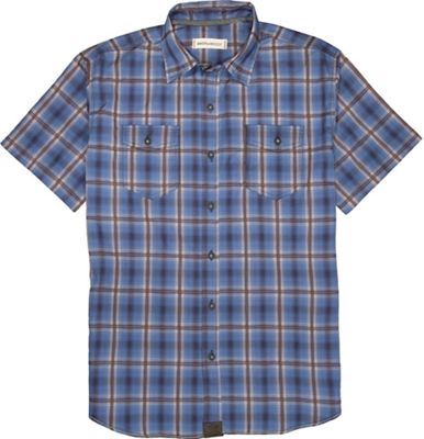 Dakota Grizzly Men's Axton SS Shirt - Medium - Midnight product image