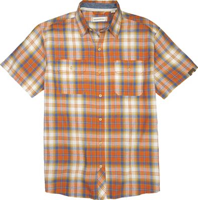 Dakota Grizzly Men's Huck SS Shirt - Medium - Auburn product image