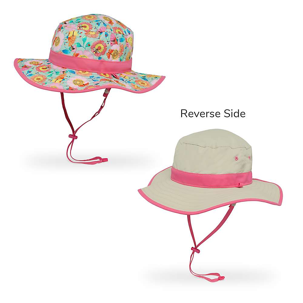 Sunday Afternoons Youth Clear Creek Reversible Boonie Hat - Pollinater/Cream M -  S2D11395B45803-Med