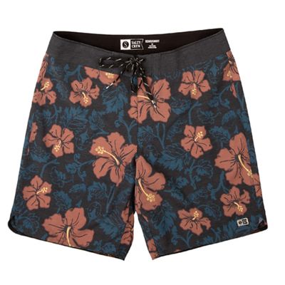 Salty Crew Men's Hooked Floral Boasrdshort - 38 - Black product image