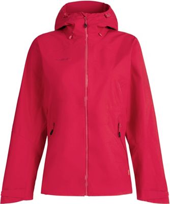 Mammut Women's Convey Tour HS Hooded Jacket - Large - Sundown product image