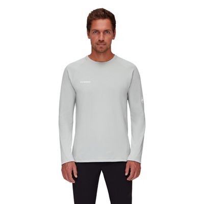 Mammut Men's Aegility Longsleeve Shirt - XL - Highway Melange product image