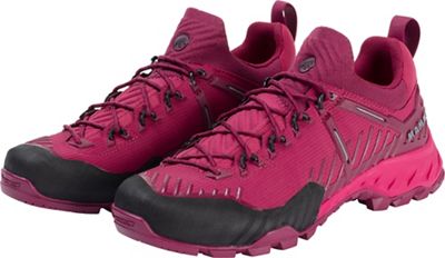 Mammut Women's Alnasca Knit II Low Shoe - 9 - Sundown/Dark Sundown product image