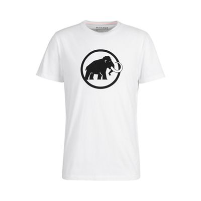 Mammut Men's Classic T-Shirt - XL - White / Black product image