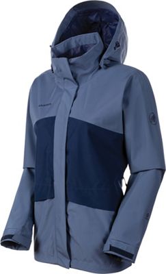 Mammut Women's Heritage HS Hooded Jacket - XL - Light Peacoat/Peacoat product image