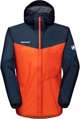 Mammut Men's Kento Light HS Hooded Jacket - XL - Hot Red / Marine product image