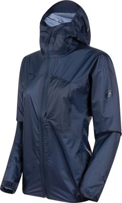 Mammut Women's Kento Light HS Hooded Jacket - Large - Peacoat product image