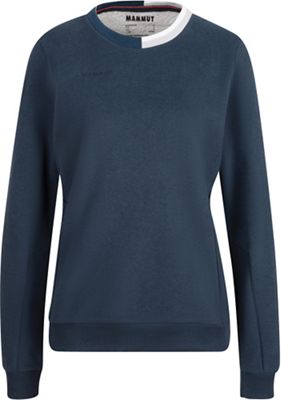 Mammut Women's Mammut ML Crew Neck Shirt - XL - Marine Melange product image