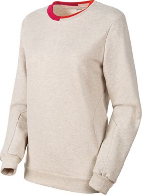 Mammut Women's Mammut ML Crew Neck Shirt - Large - Moonbeam Melange product image