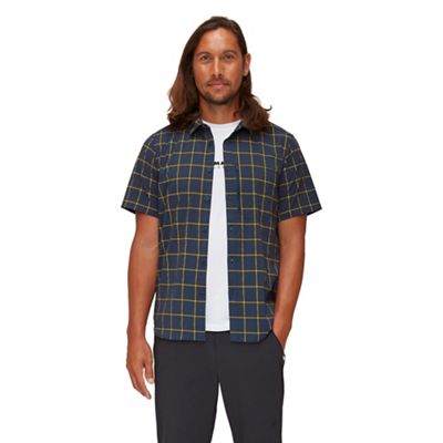 Mammut Men's Mountain Shirt - XL - Marine / Mello product image
