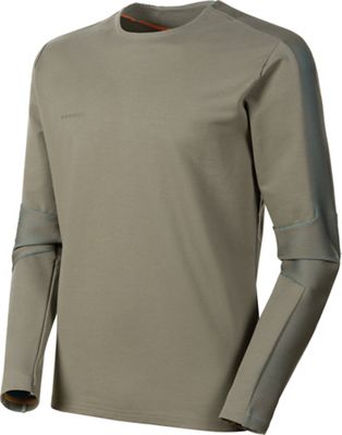 Mammut Men's Zun ML Crew Neck Shirt - XL - Tin product image