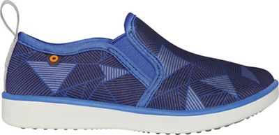 Bogs Kids' Kicker Slip Geo Shoe - 5 - Royal Multi product image