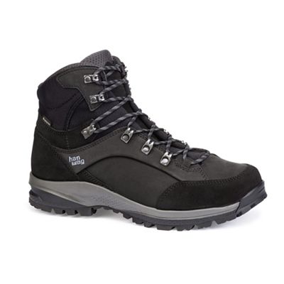 Hanwag Men's Banks SF Extra GTX Boot - 10.5 - Black/Asphalt product image