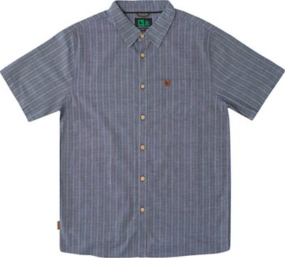 HippyTree Men's Ascent Woven Shirt - Small - Blue product image