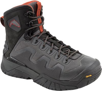 Simms Men's G4 Pro Boot - Vibram - 9 - Carbon product image
