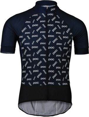 EAN 7325541007367 product image for POC Sports Essential Road Logo Jersey - XL - Polka Poc Turmaline Navy | upcitemdb.com