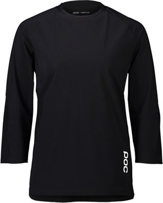 POC Sports Women's Resistance 3/4 Jersey - Medium - Uranium Black product image