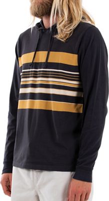 Katin Men's Dunham L/S Hood - Small - Black Wash product image