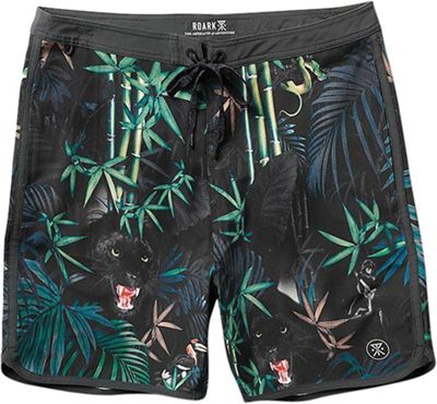 Roark Men's Chiller Jungle Attack Boardshort - 38 - Black product image