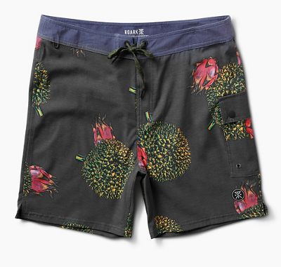 Roark Men's Durian Boardshort - 38 - Charcoal product image