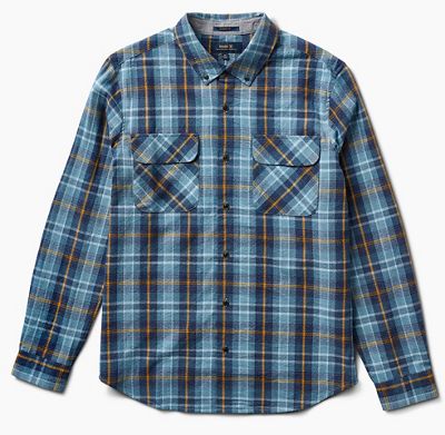 Roark Men's Pinnacles Shirt - Small - Marine Blue product image